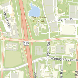 Seagrave Ohio Street Map