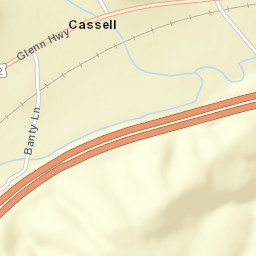 Cassell Ohio Street Map