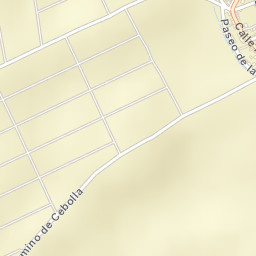 Otero Street Map