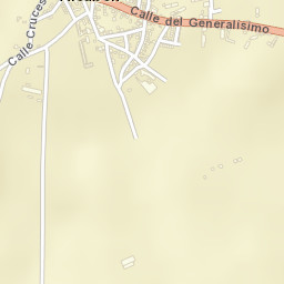 Alcabón Street Map