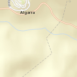 Algarra Street Map