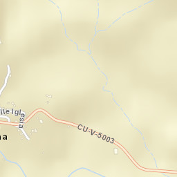 Casas de Garcimolina Street Map