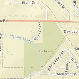 198 Monarch Court, Louisville, CO Street Map