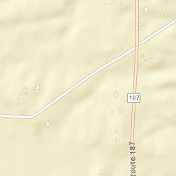 Tradersville Ohio Street Map