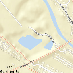 San Margherita Ohio Street Map