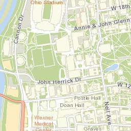  Neil Ave, Columbus, OH 43210, USA Street Map