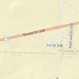 Columbia Center Ohio Street Map