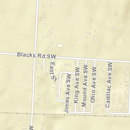 Happy Homes Ohio Street Map