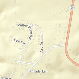 Meadowbrook Ohio Street Map