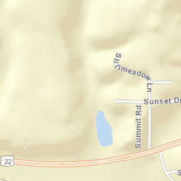 Morgan Manor Ohio Street Map