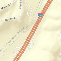 Cassellview Ohio Street Map