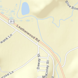 Kipling Ohio Street Map