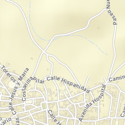 Villarrubia de Santiago Street Map