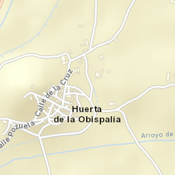 Huerta de la Obispalía Street Map