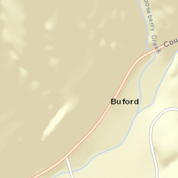 Buford Colorado Street Map