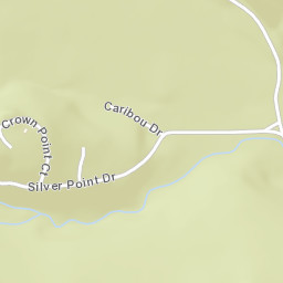 Caribou City Colorado Street Map