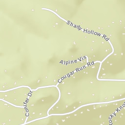 Saint Ann Highlands Colorado Street Map