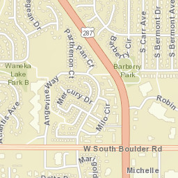 924-974 Minotaur Cir Lafayette CO Street Map