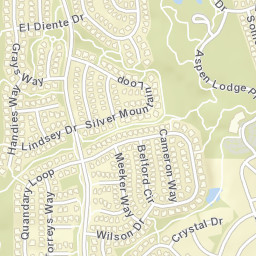 4506 Silver Mountain Loop, Broomfield, CO Street Map