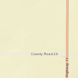 Woodrow Colorado Street Map