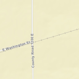 783 County Road 1200 East, Tolono, IL Street Map