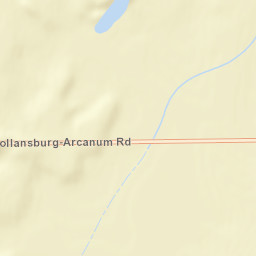 Hewitt Ohio Street Map