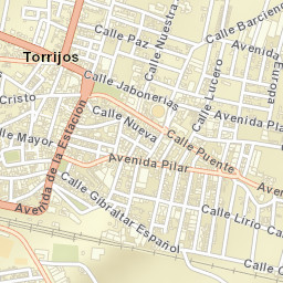 Torrijos Street Map