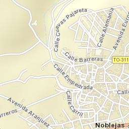 Noblejas Street Map