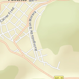 Ferreries Street Map