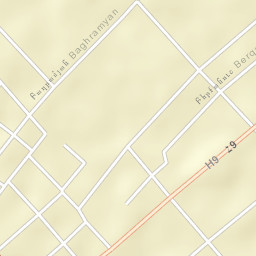 Berk’anush Street Map