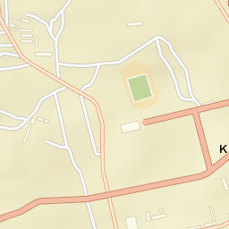 Kusŏng Street Map