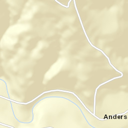 Andersonia California Street Map