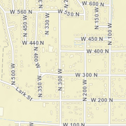 201 North 350 West Street, Santaquin, UT Street Map