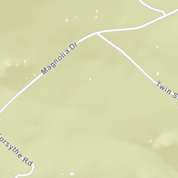 5015 Magnolia Rd Nederland CO Street Map