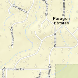 Paragon Estates Colorado Street Map