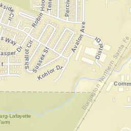 1636-1640 Robin Hood Street, Lafayette, CO Street Map