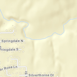 101-1199 Springdale South Quincy IL Street Map