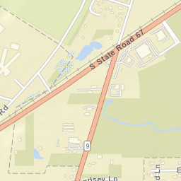 W Reformatory Rd Pendleton, Indiana Street Map