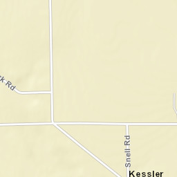 Kessler Ohio Street Map