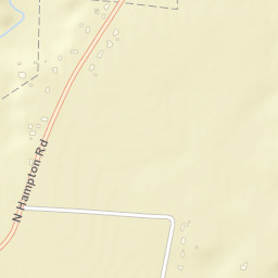 Hampton Woods Ohio Street Map