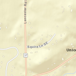 Pinecrest Estates Ohio Street Map