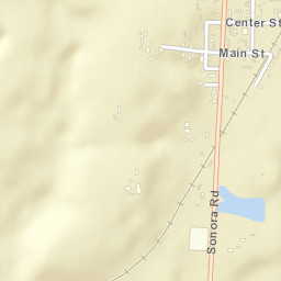 Sonora Ohio Street Map