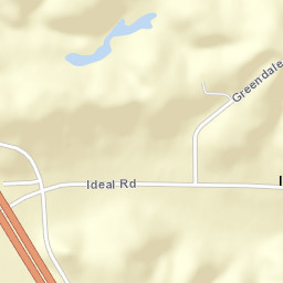 Ideal Ohio Street Map