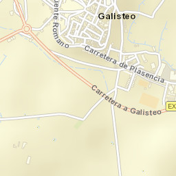 Galisteo Street Map