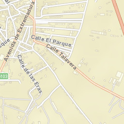 Velada Street Map