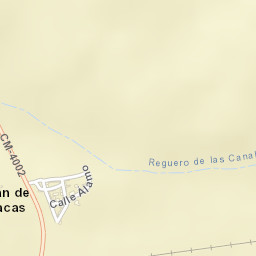 Illán de Vacas Street Map