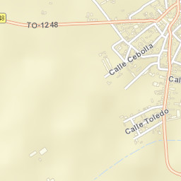 Domingo Pérez Street Map