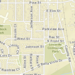 850-898 Pine Street, Louisville, CO 80027 Street Map