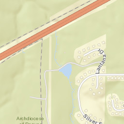 5201 Lantana Lane, Broomfield, CO Street Map