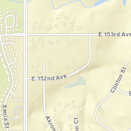 15100-15250 Boston St Brighton CO Street Map